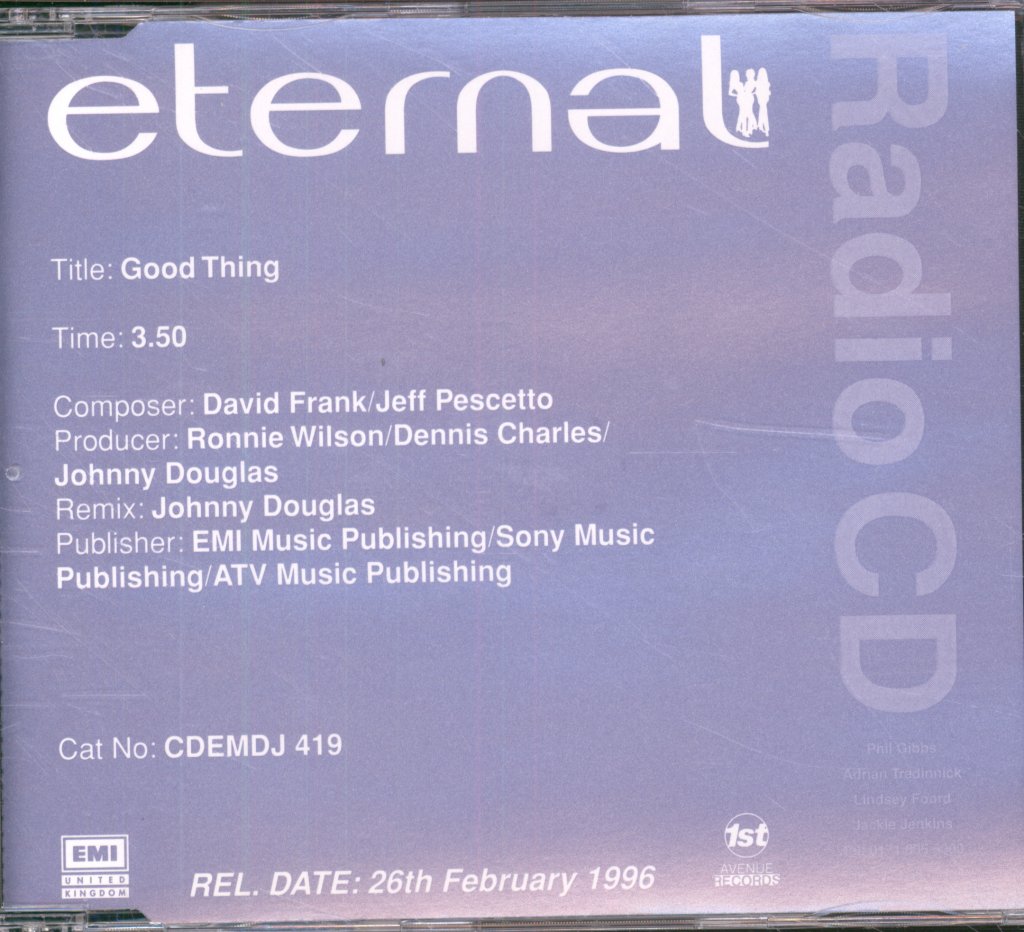 Eternal (Female Group) - Good Thing - Cd