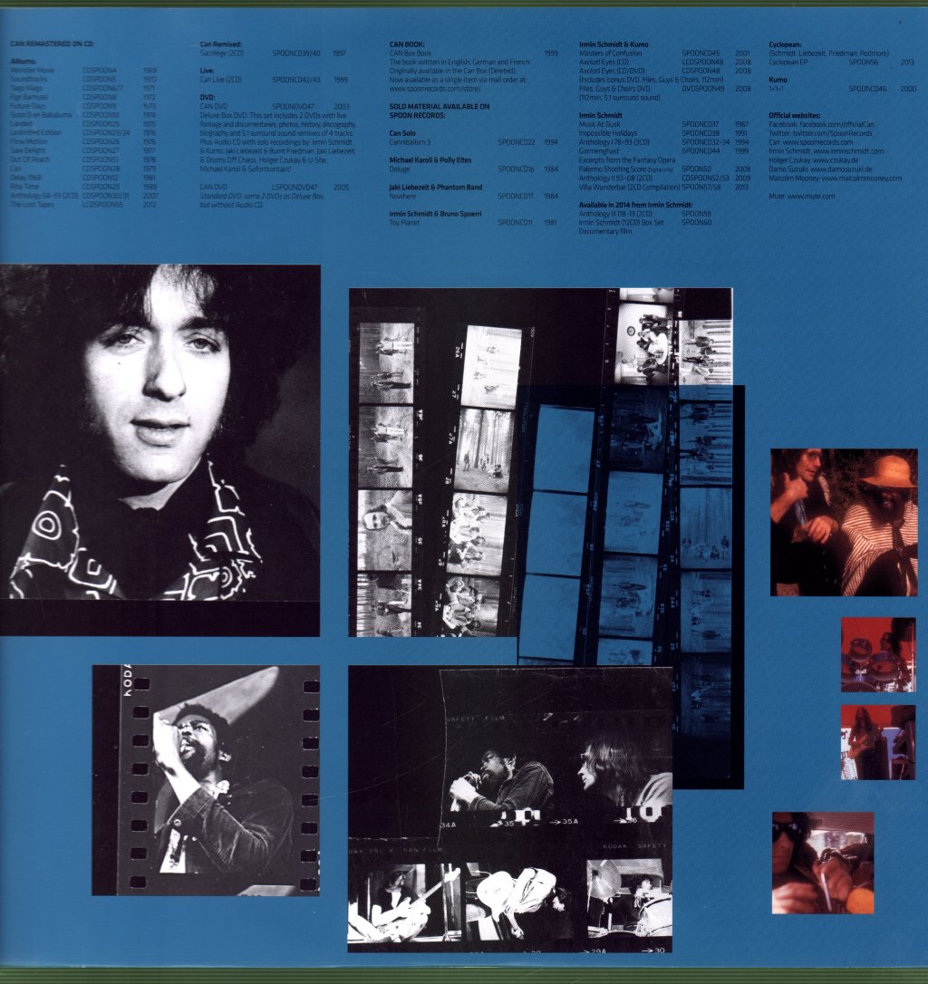 Can - Monster Movie - Lp