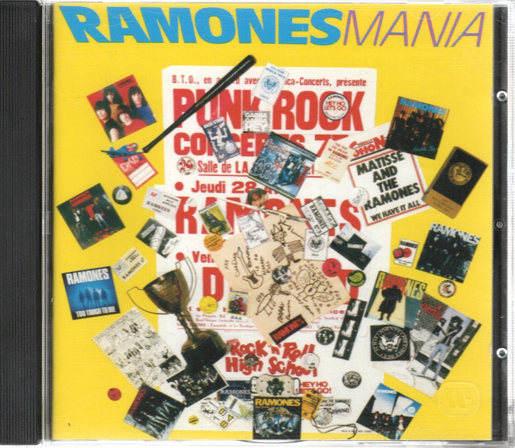 Ramones - Ramones Mania - Cd