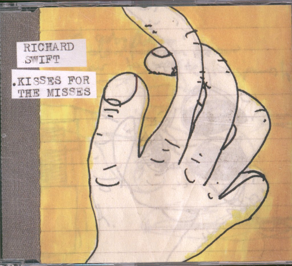 Richard Swift - Kisses For The Misses - Cd
