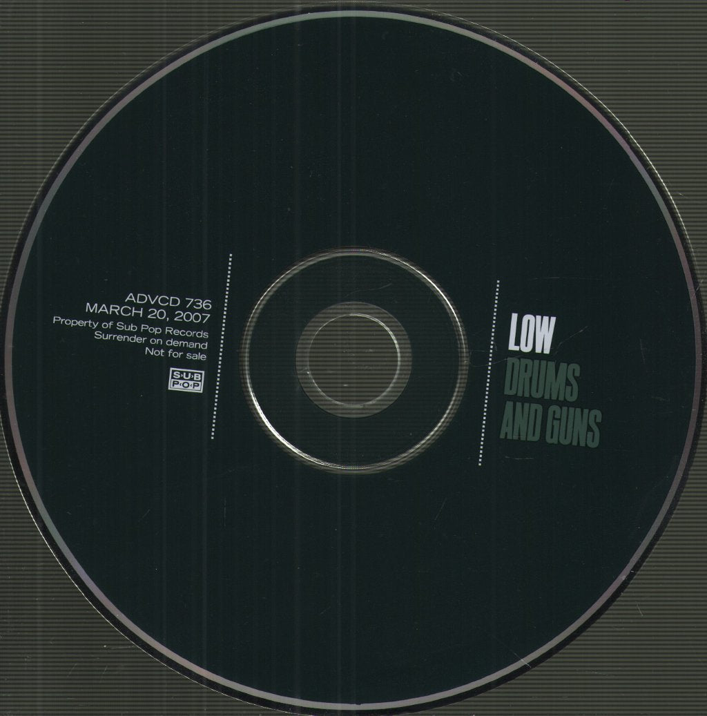 Low - Drums And Guns - Cd