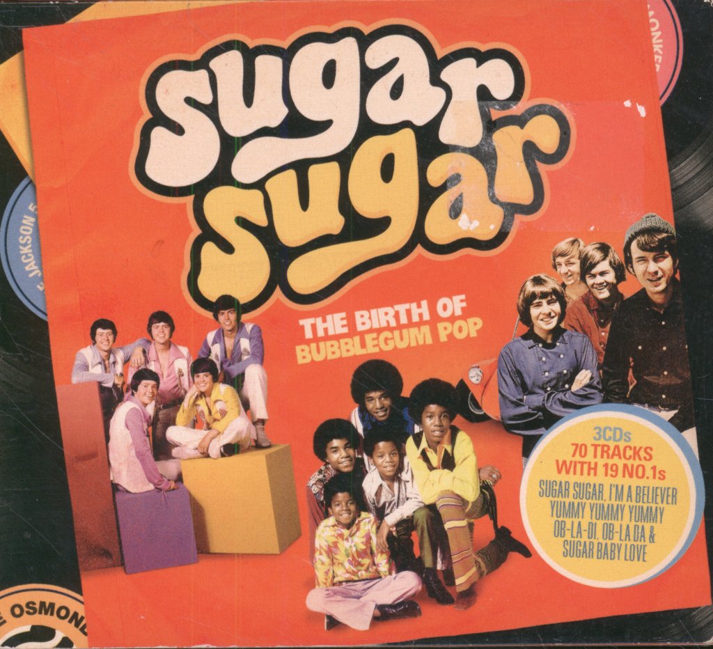 Various Artists - Sugar Sugar (The Birth Of Bubblegum Pop) - Cd Set