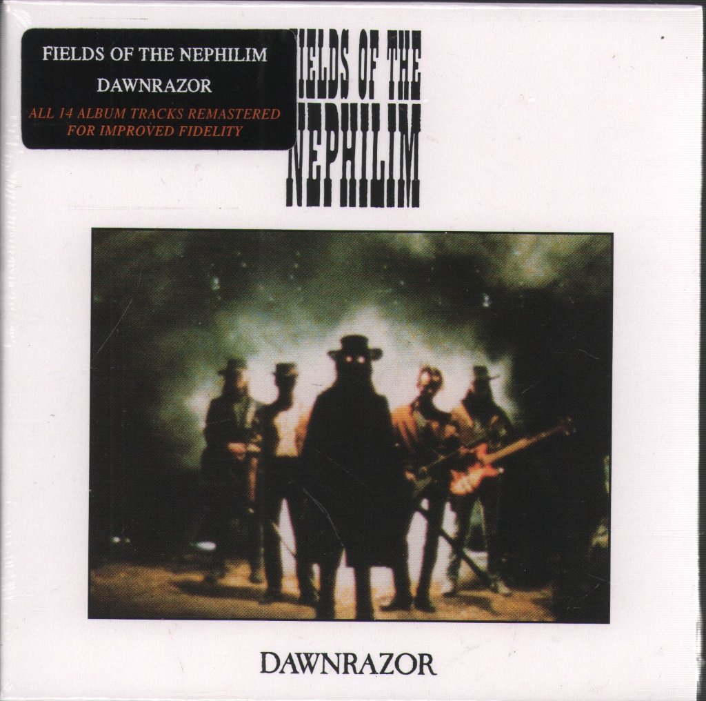 Fields Of The Nephilim - Dawnrazor - Cd