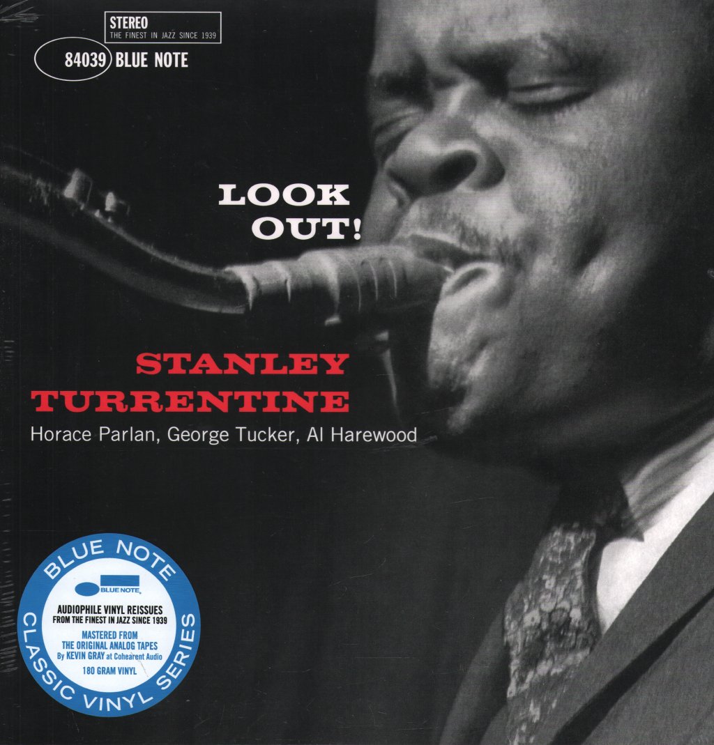 Stanley Turrentine - Look Out! - Lp