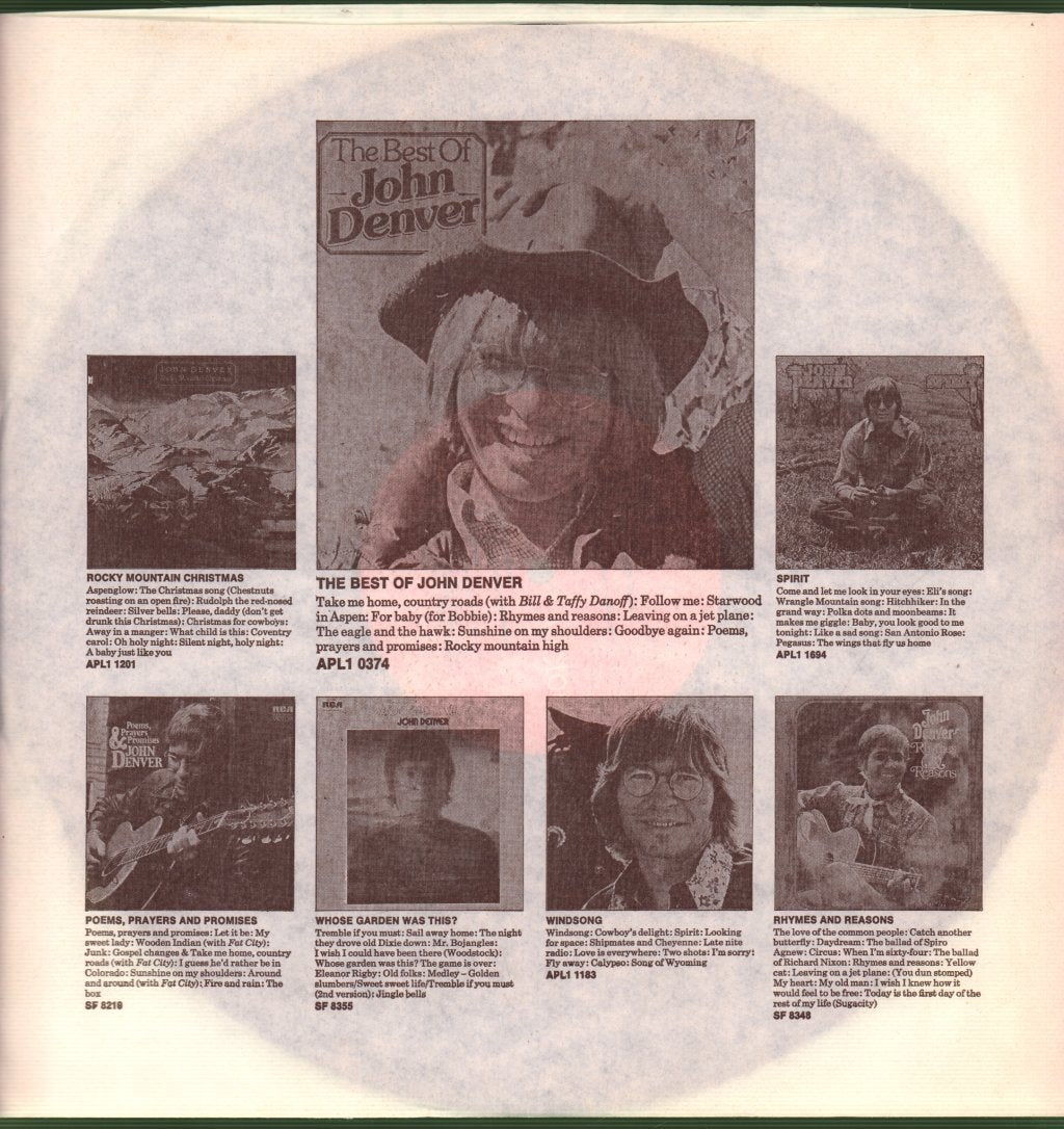 John Denver - Best Of John Denver Volume 2 - Lp