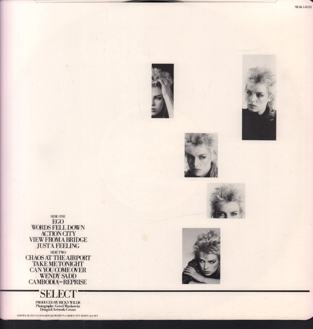 Kim Wilde - Select - Lp
