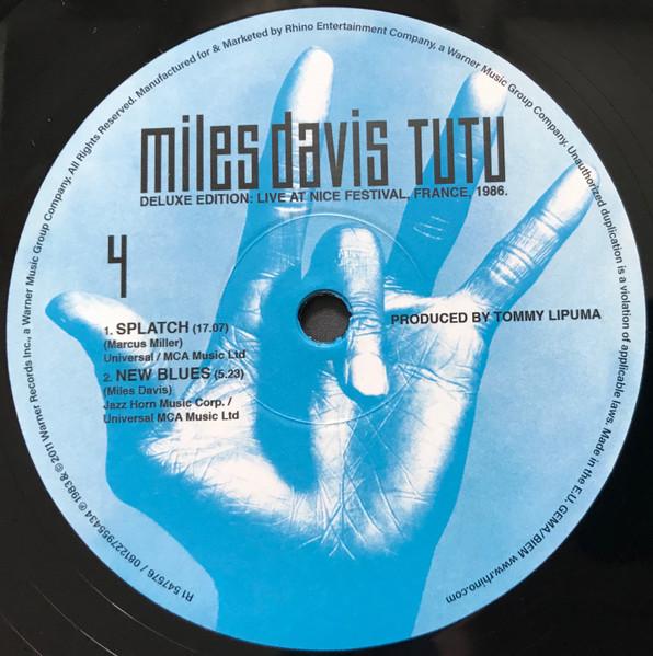 Miles Davis - Tutu - Double Lp