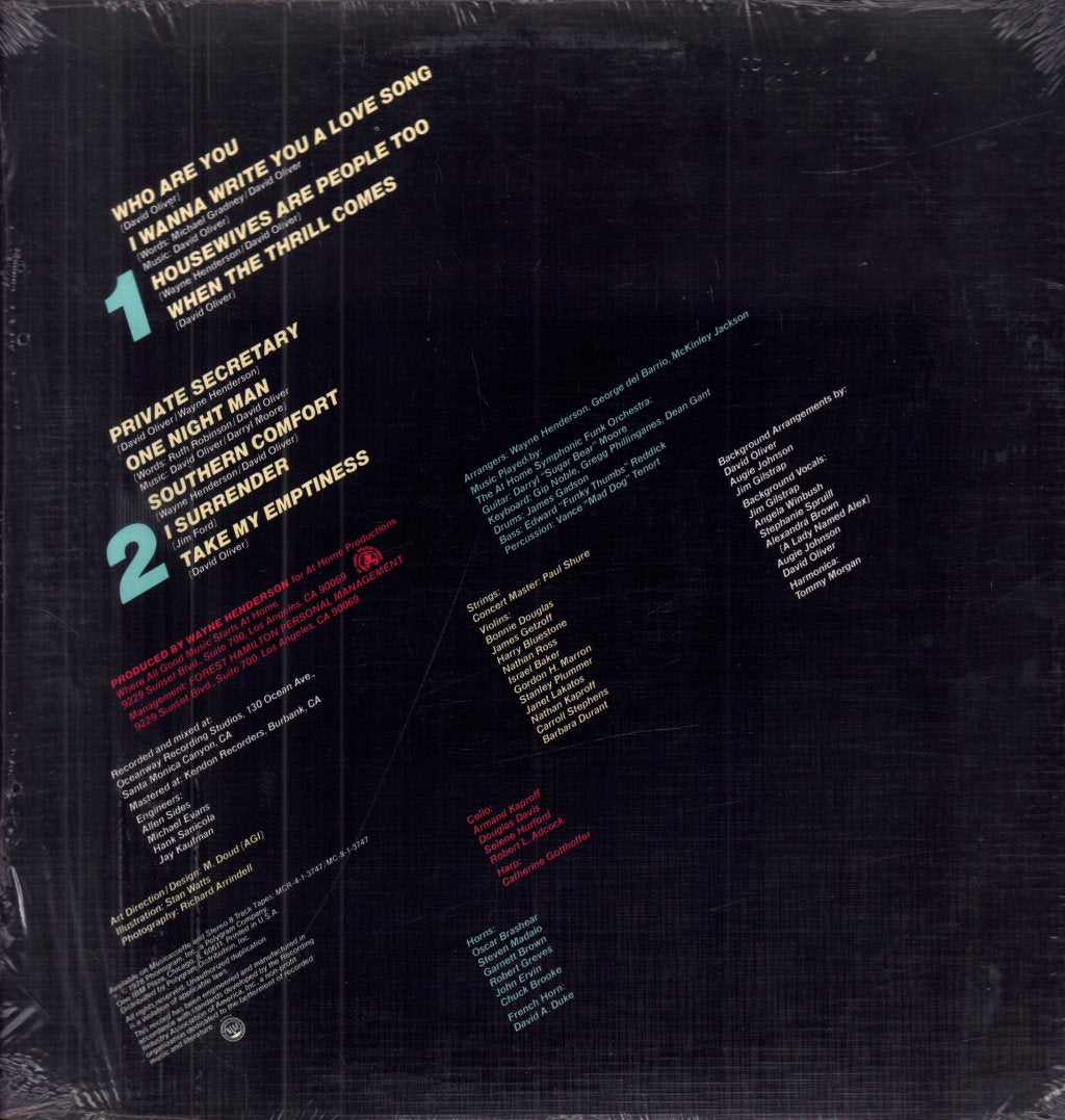 David Oliver - Mind Magic - Lp