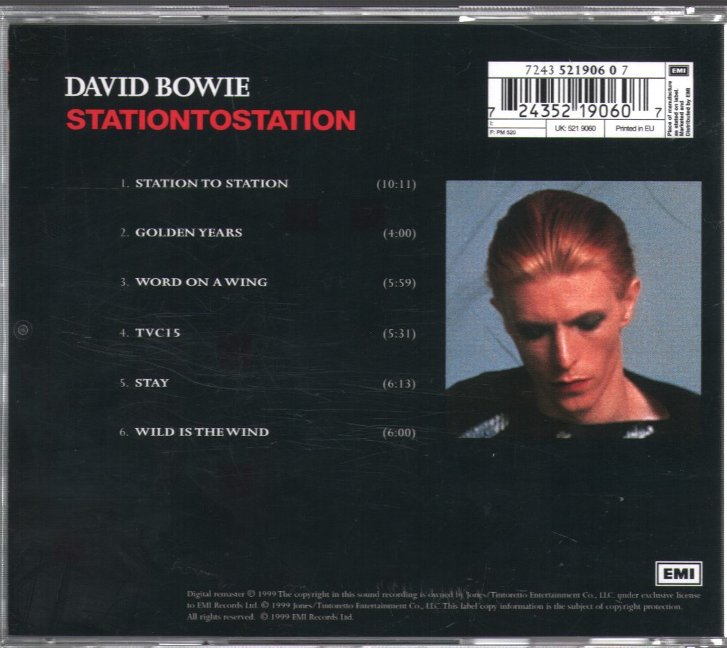 David Bowie - Station To Station - Cd