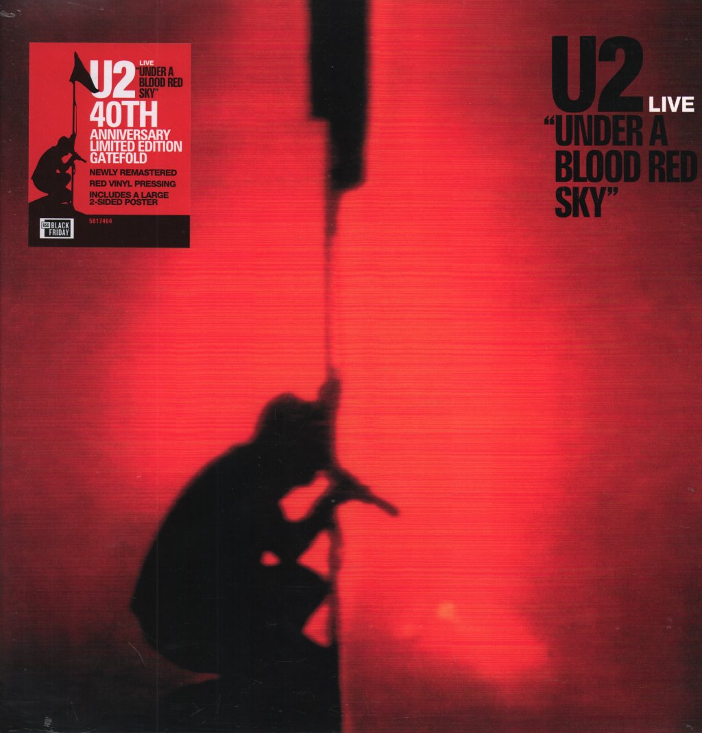 U2 - Under A Blood Red Sky (Black Friday 2023) - Lp