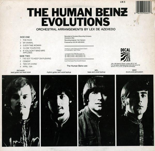 Human Beinz - Evolutions - Lp