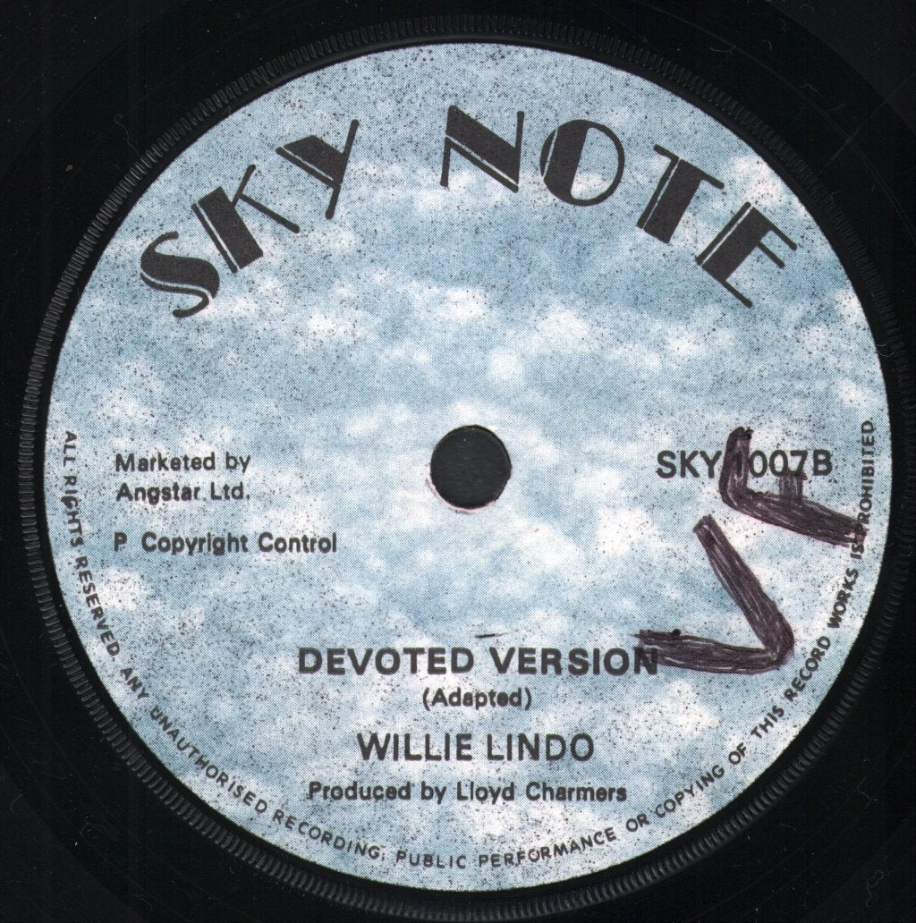 Sister Stern - Devoted To You - 7 Inch