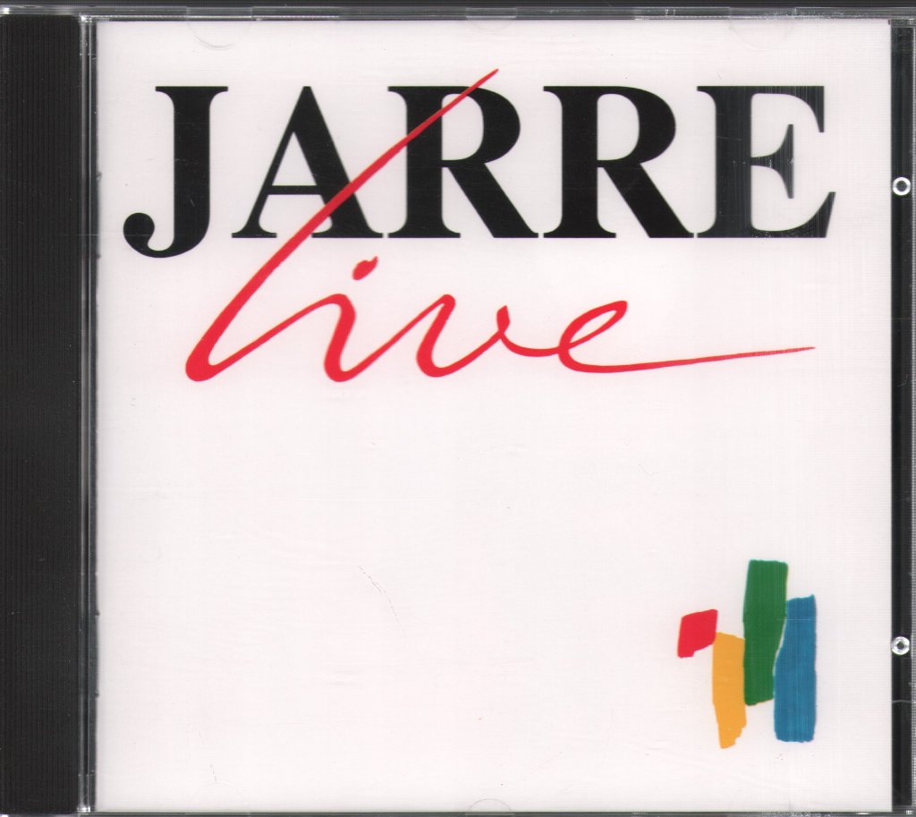 Jean-Michel Jarre - Live - Cd