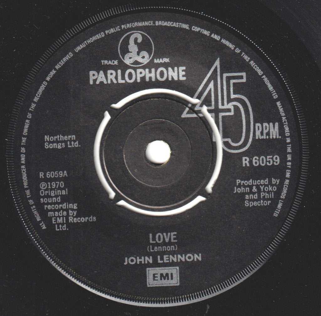 John Lennon - Love - 7 Inch