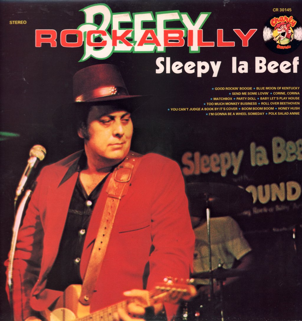 Sleepy Labeef - Beefy Rockabilly - Lp