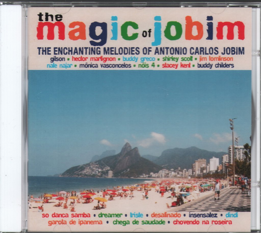 Antonio Carlos Jobim - Magic Of Jobim - Cd