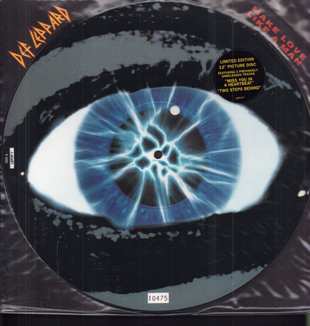 Def Leppard - Make Love Like A Man - 12 Inch
