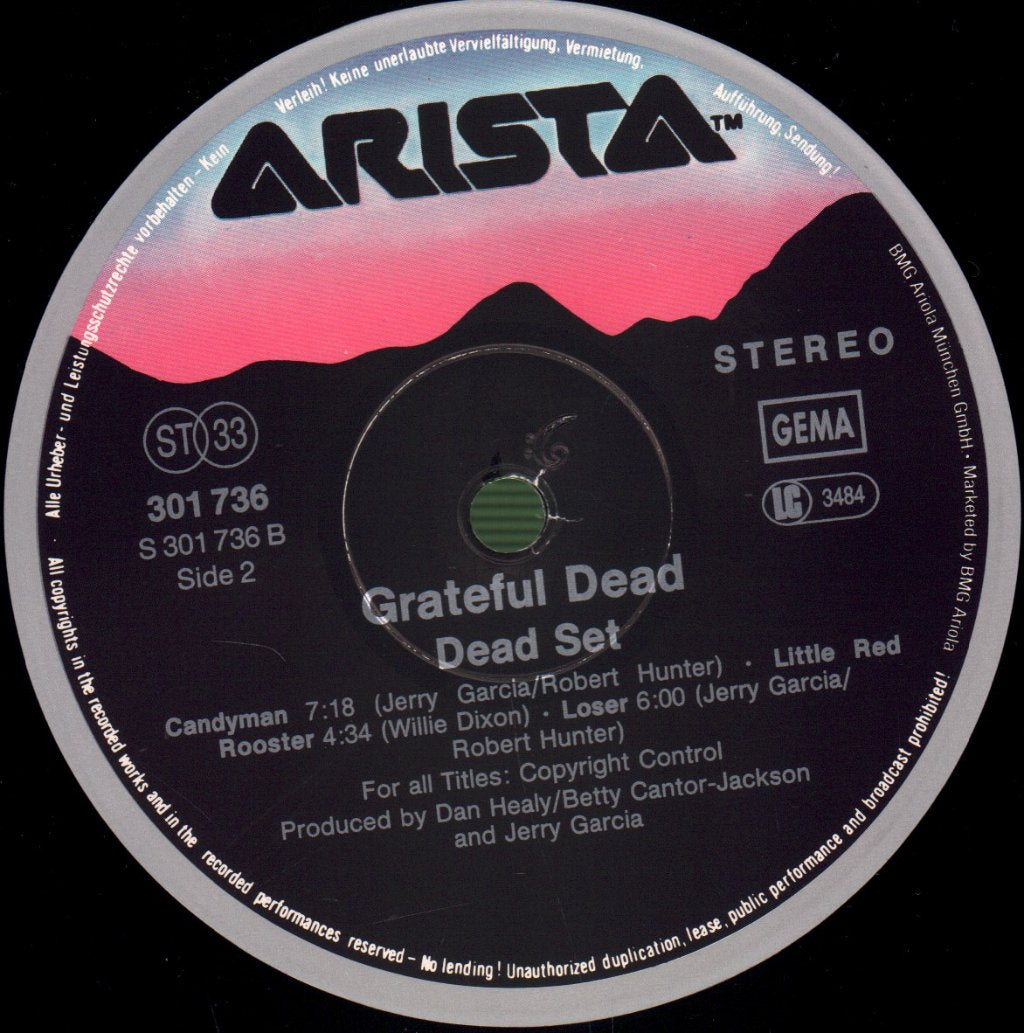 Grateful Dead - Dead Set - Double Lp