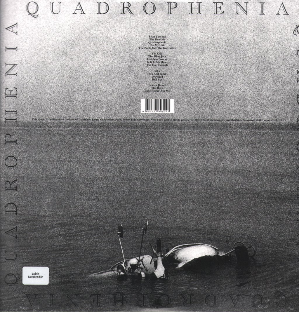 Who - Quadrophenia - Double Lp