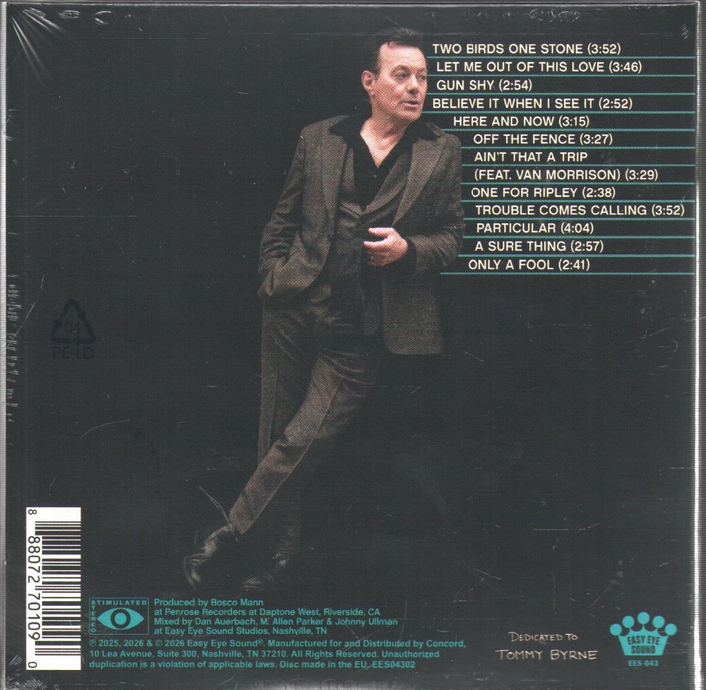 James Hunter Six - Off The Fence - Cd