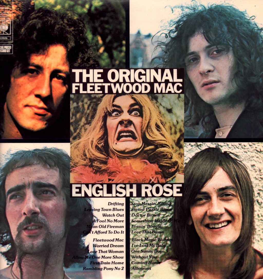 Fleetwood Mac - Original Fleetwood Mac / English Rose - Double Lp