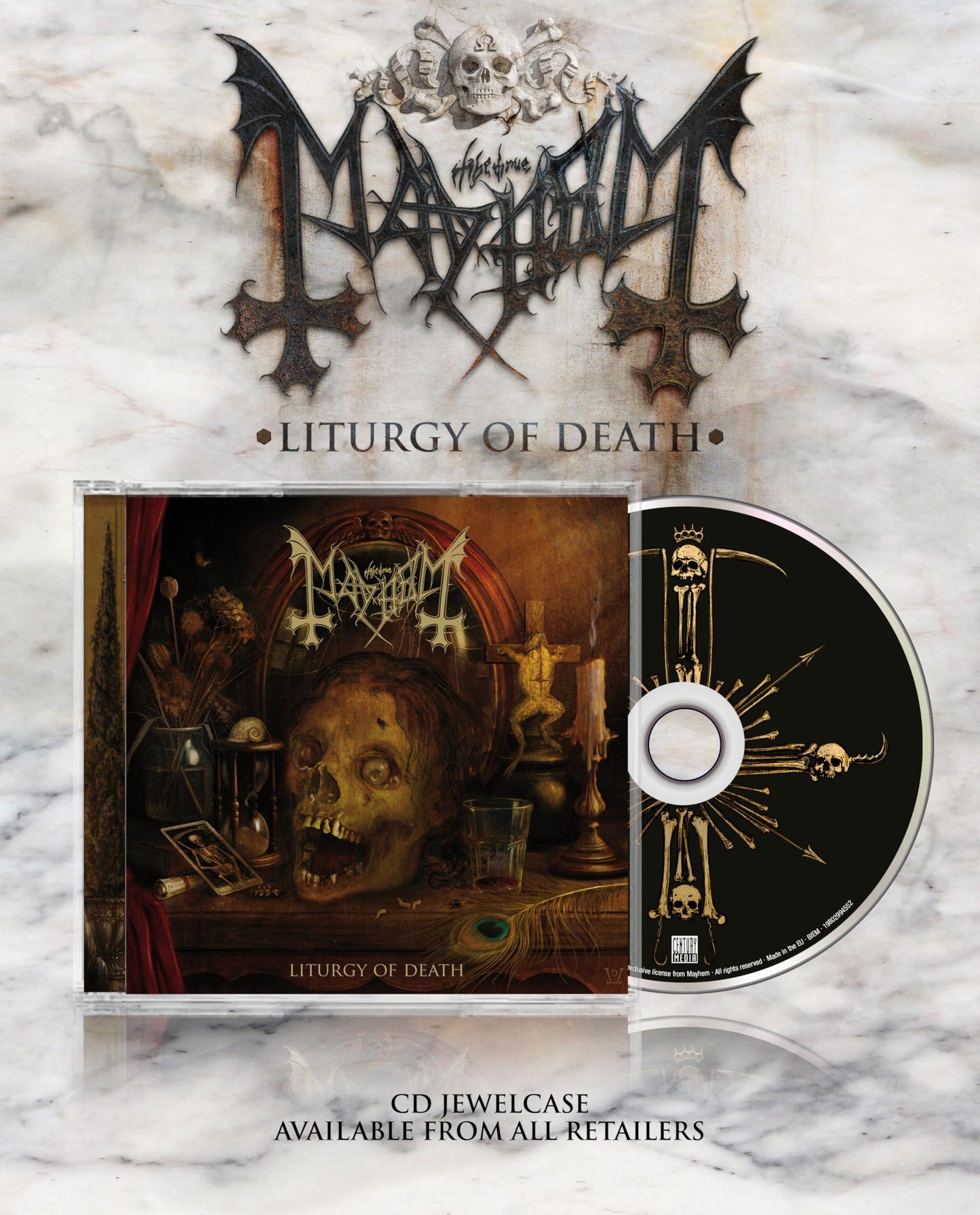 Mayhem - Liturgy of Death - Cd