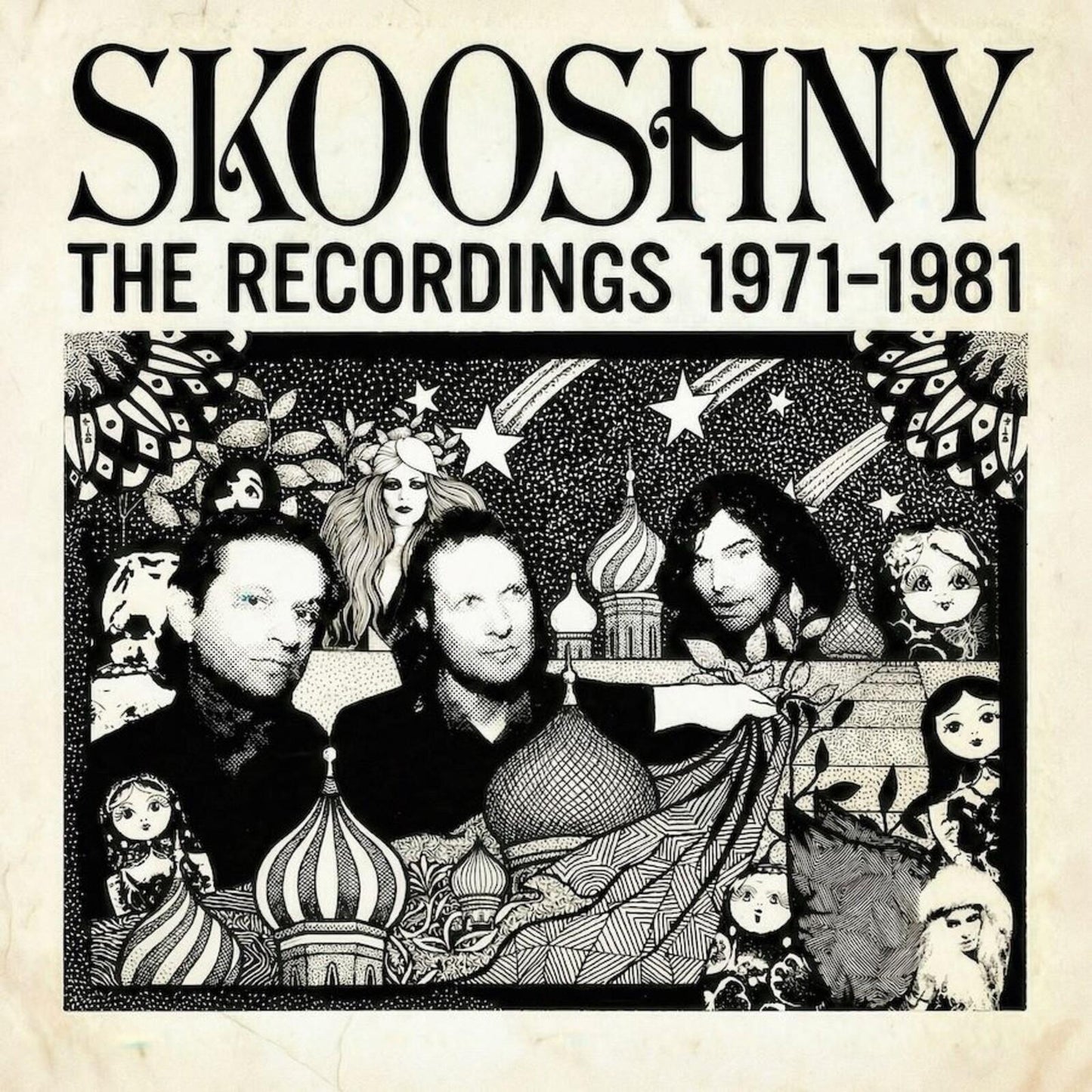 Skooshny - Recordings 1971-1981 - Cd