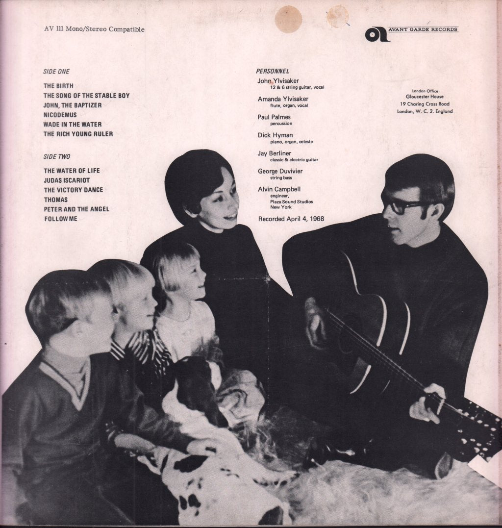John Ylvisaker - Follow Me - Lp