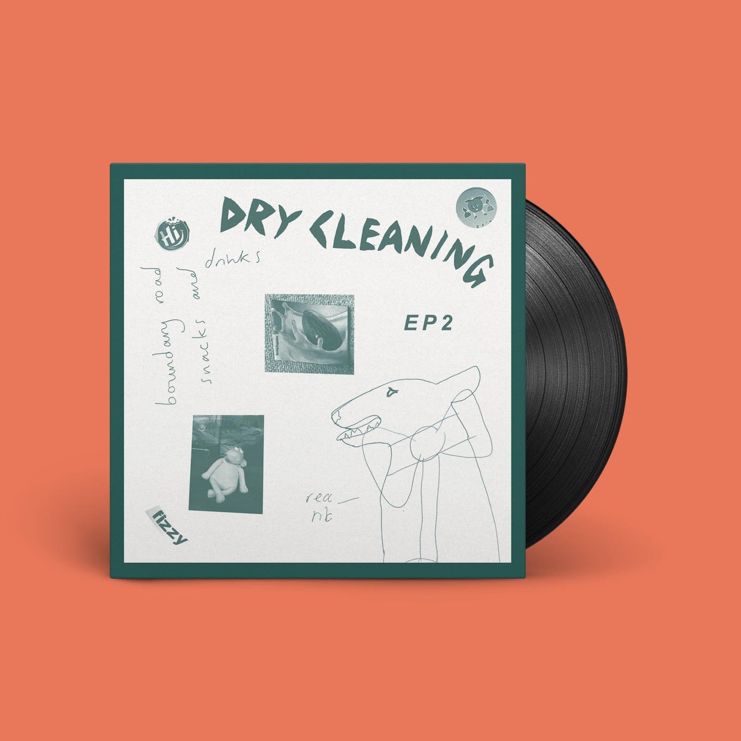 Dry Cleaning - Boundary Road Snacks and Drinks & Sweet Princess - Lp