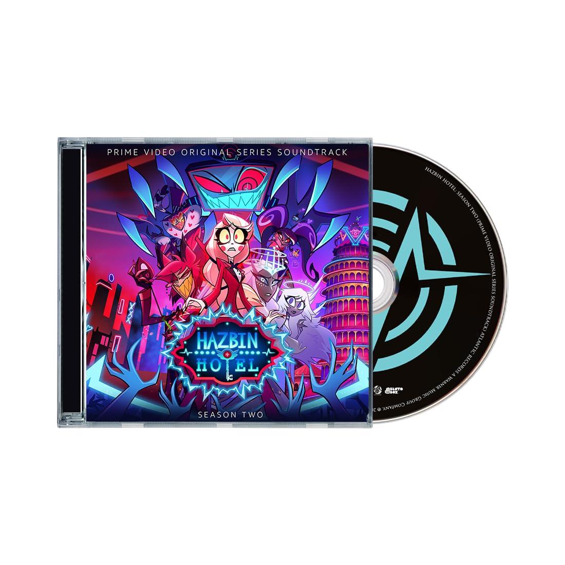Hazbin Hotel - Hazbin Hotel: Season Two (Original Soundtrack) - Cd