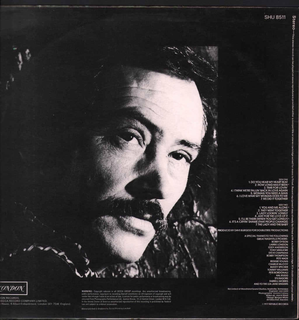 David Rogers - Lovingly - Lp