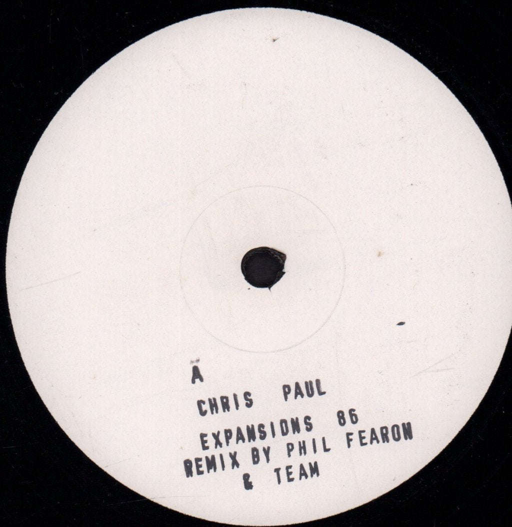 Chris Paul - Expansions 86 - 12 Inch