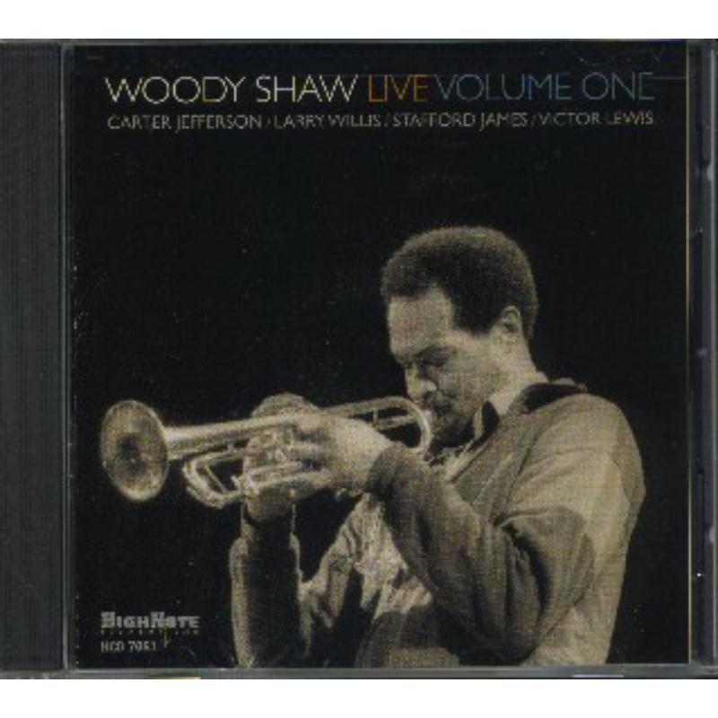 Woody Shaw - Woody Shaw Live, Volume One - Cd
