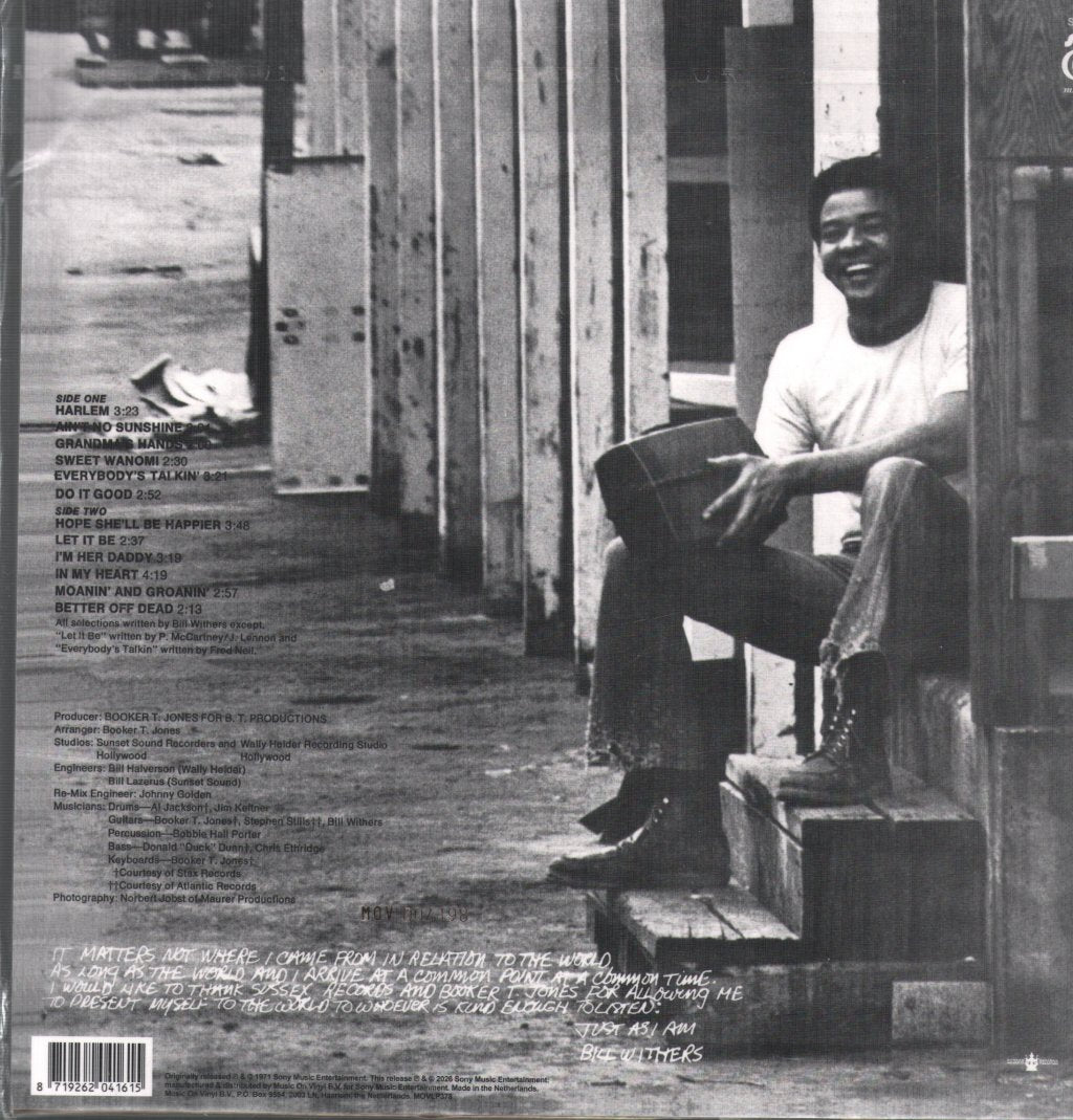 Bill Withers - Just As I Am - Lp