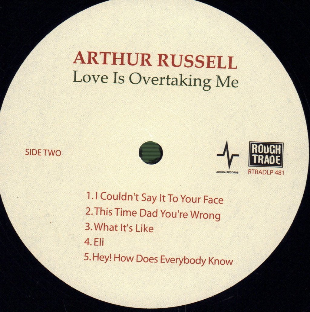 Arthur Russell - Love Is Overtaking Me - Double Lp