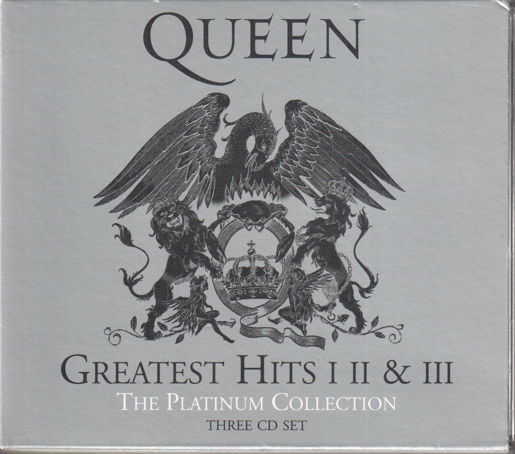 Queen - Greatest Hits I II & III (The Platinum Collection) - Triple Cd