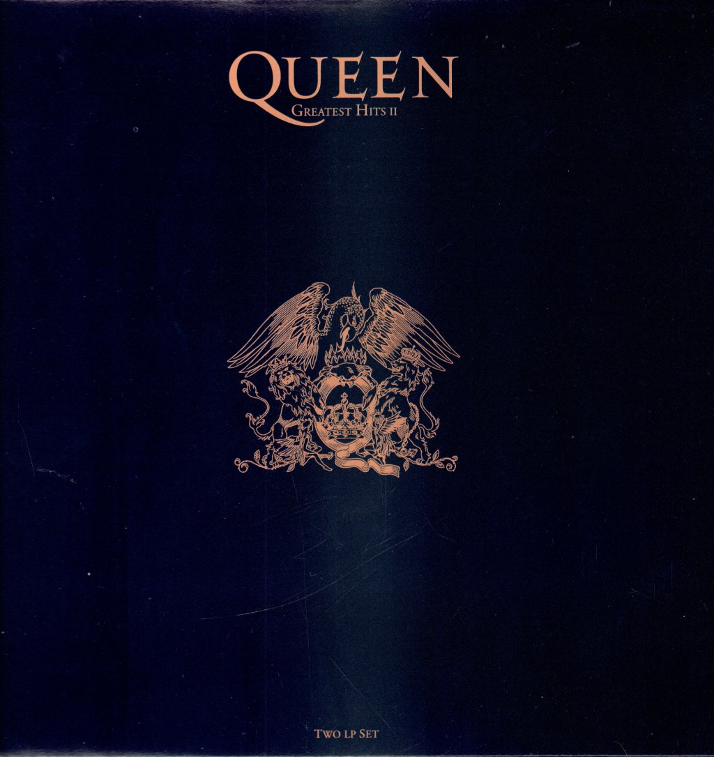 Queen - Greatest Hits 2 - Double Lp