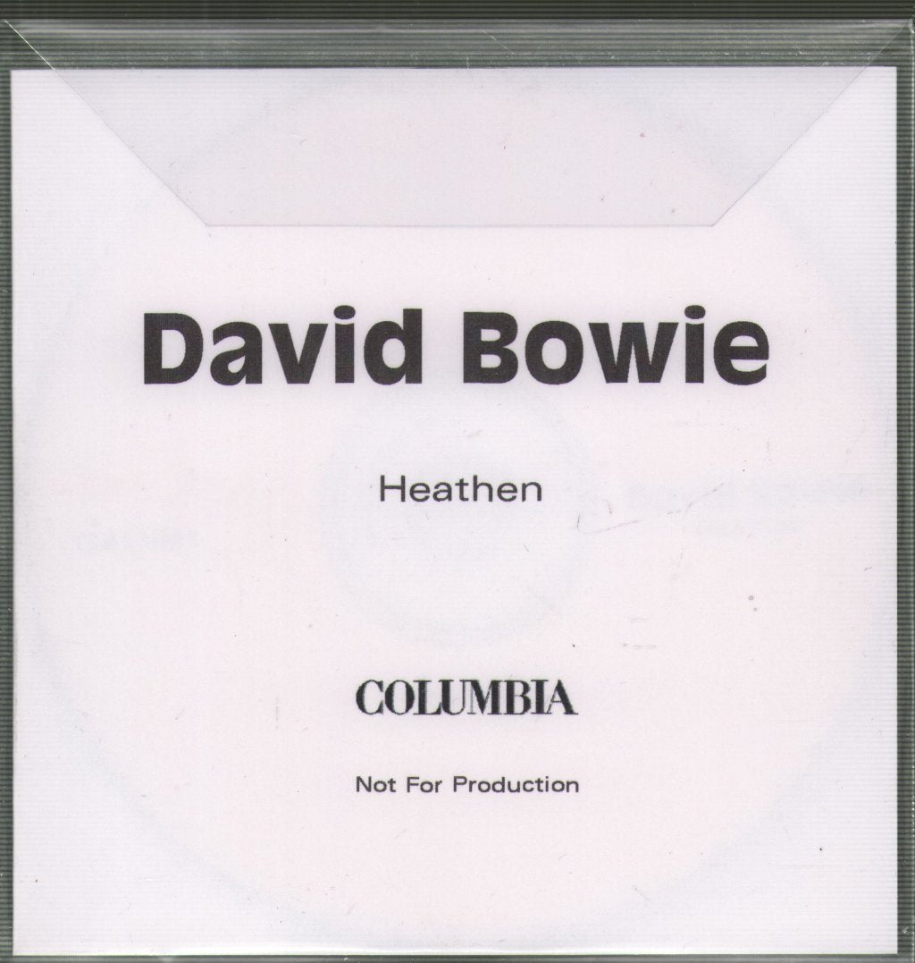 David Bowie - Heathen - Cdr