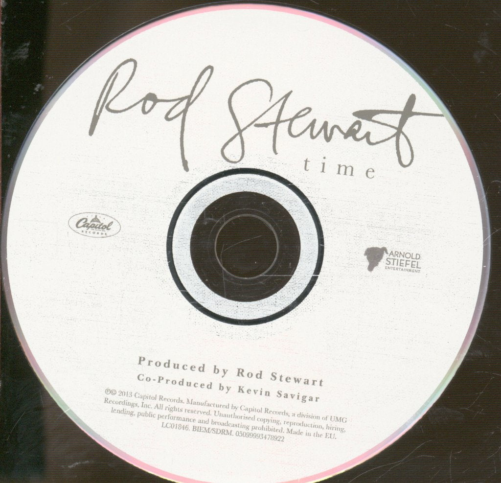 Rod Stewart - Time - Cd