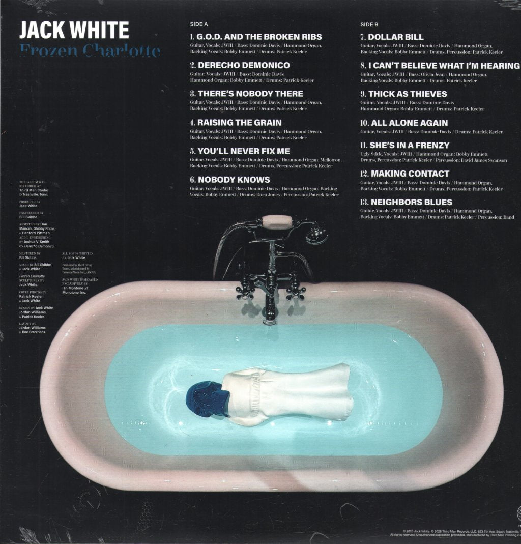 Jack White - Frozen Charlotte - Lp