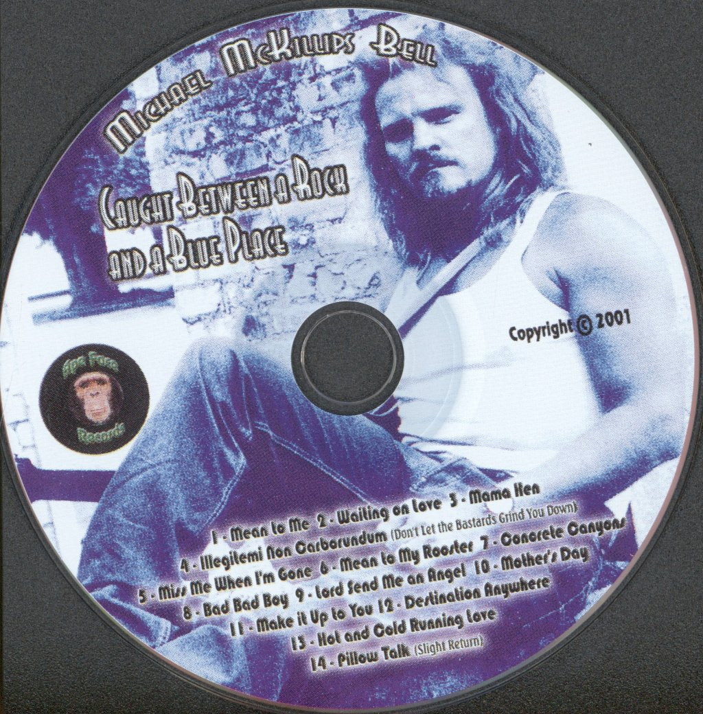Michael McKillips Bell - Caught Between A rock And A Blue Place - Cd