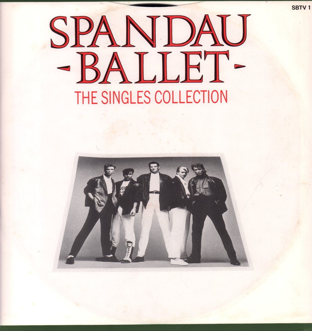 Spandau Ballet - Singles Collection - Double Lp
