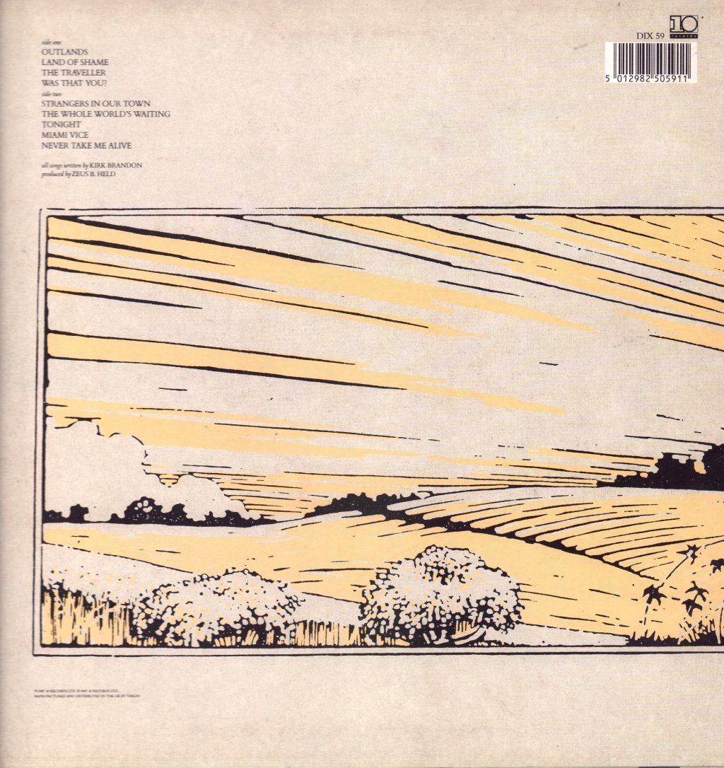 Spear Of Destiny - Outland - Lp