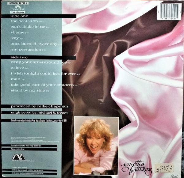Agnetha Fältskog - Wrap Your Arms Around Me - Lp