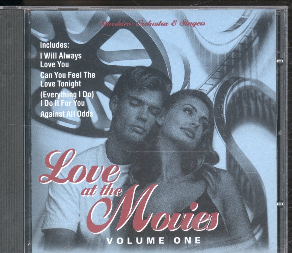 Various Artists - Love At The Movies Volume One - Cd