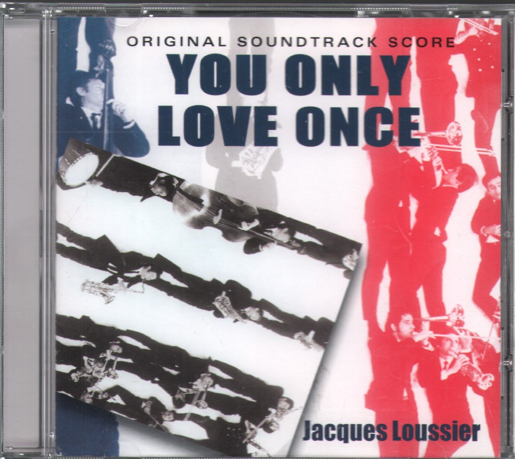 Jacques Loussier - You Only Love Once (Original Soundtrack Score) - Cd
