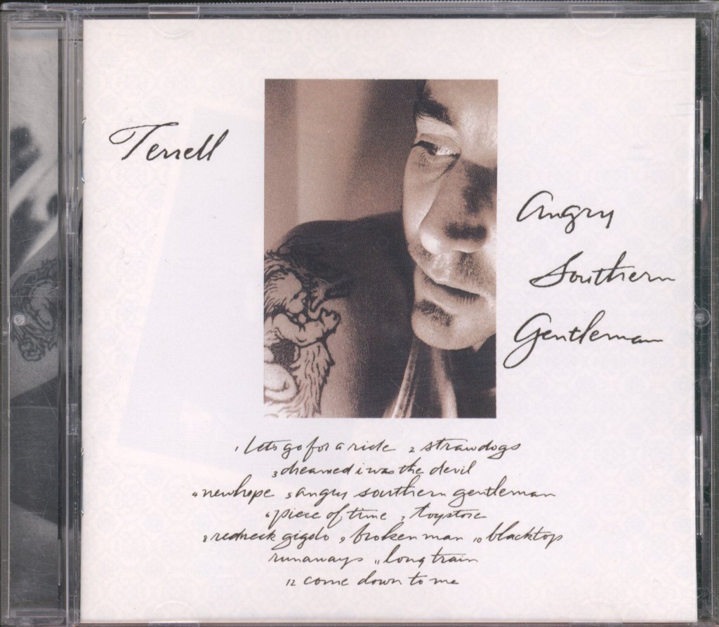 Terrell - Angry Southern Gentleman - Cd