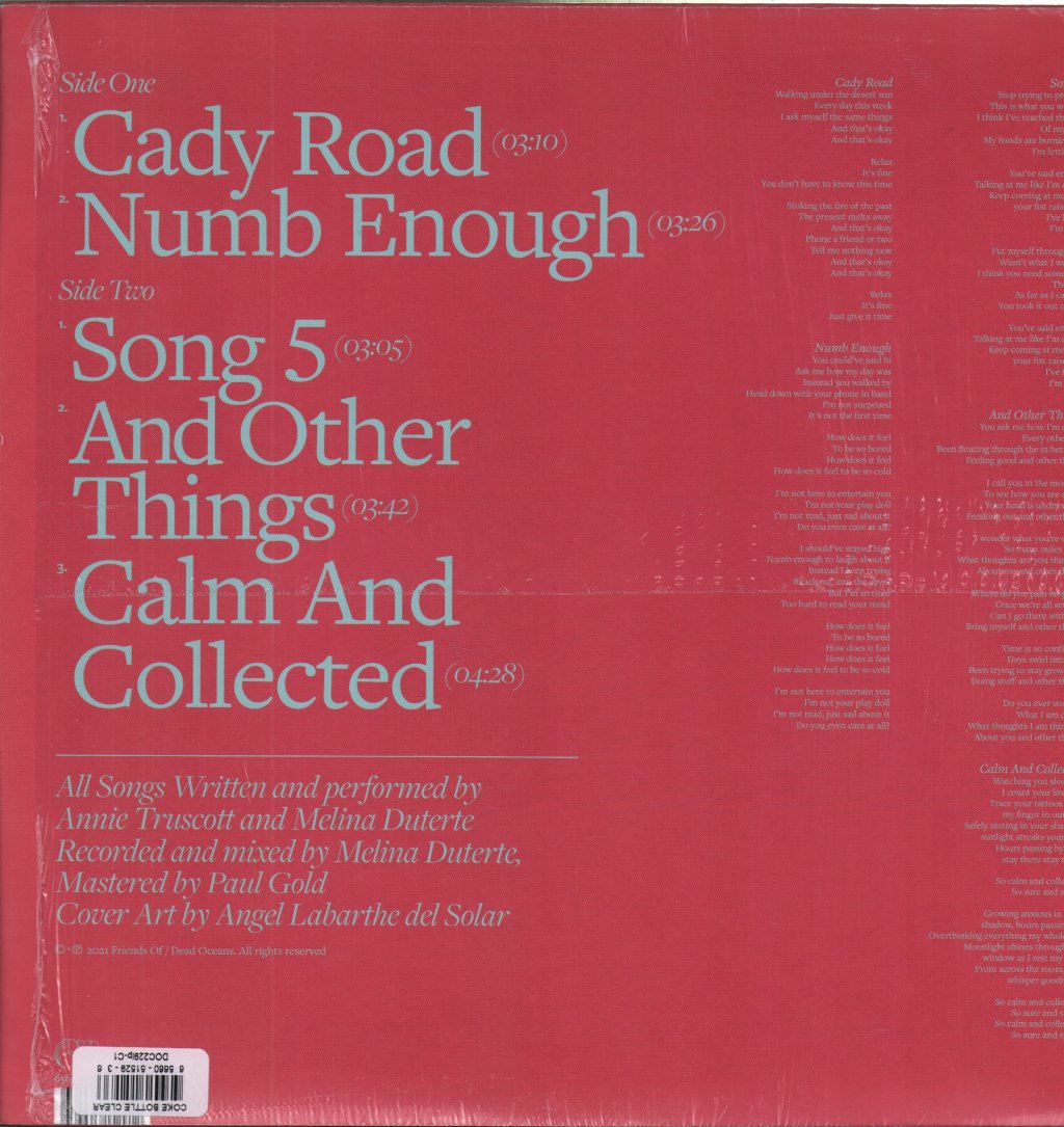 Routine - And Other Things - 12 Inch