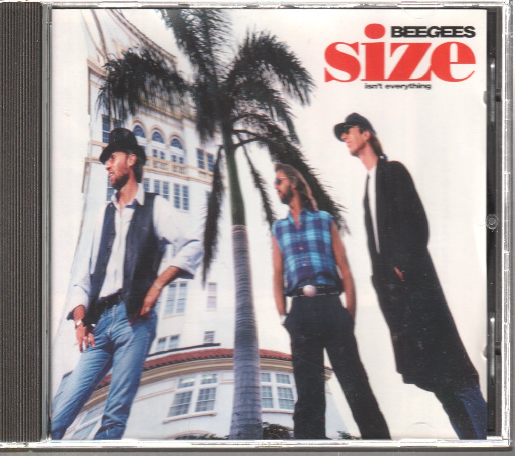 Bee Gees - Size Isn't Everything - Cd