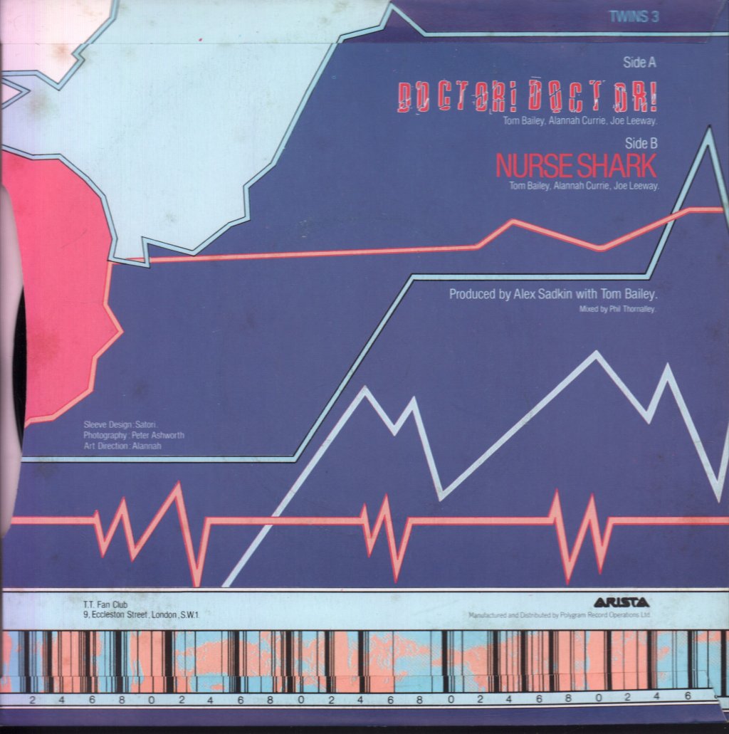 Thompson Twins - Doctor Doctor - 7 Inch